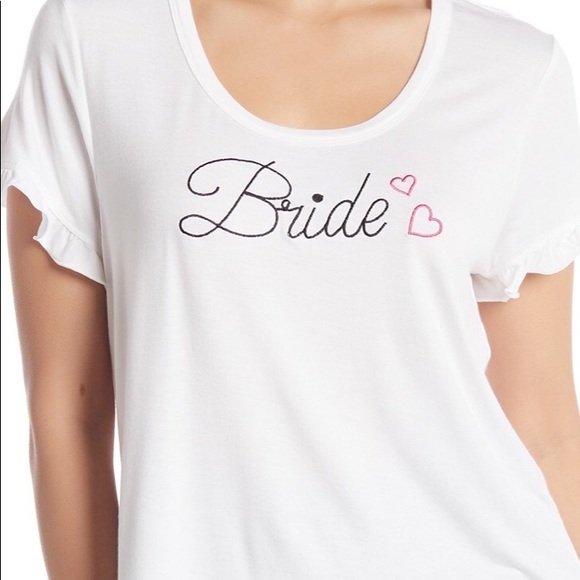 Betsey Johnson Bride T-Shirt - Picture 2 of 5